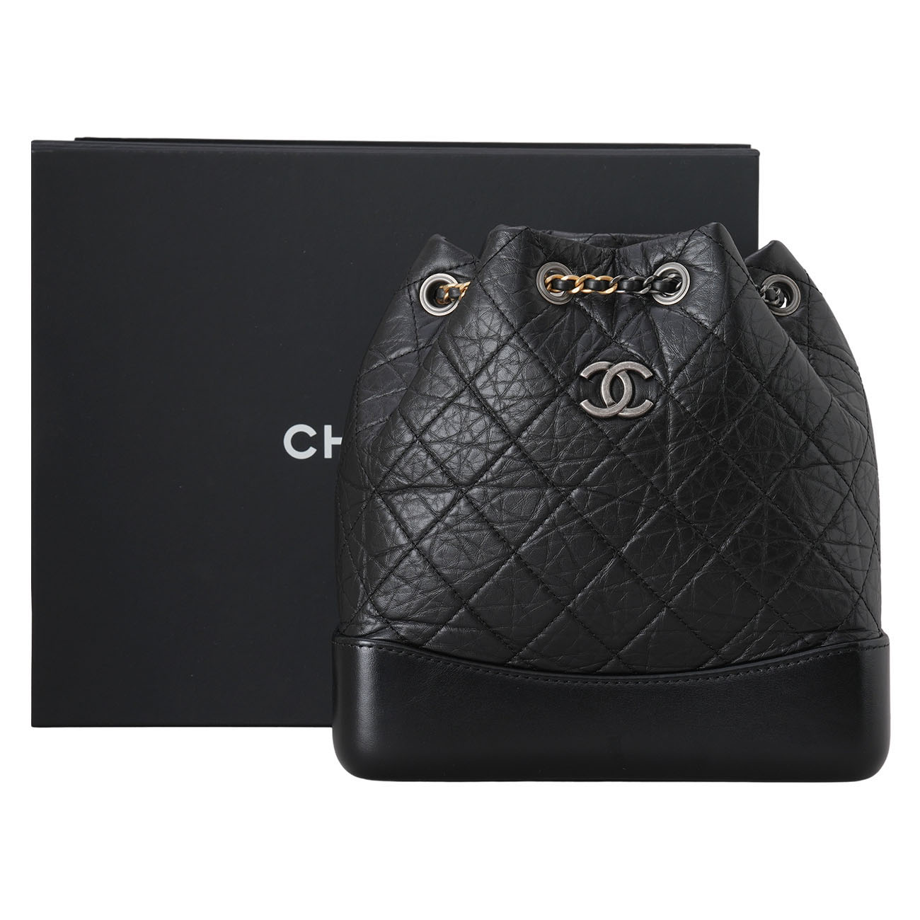 CHANEL(USED)샤넬 가브리엘 백팩 스몰