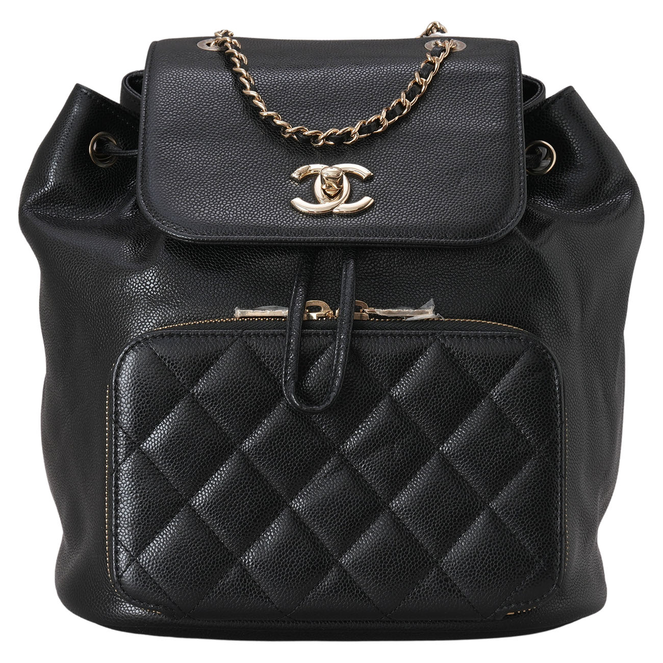 CHANEL(USED)샤넬 캐비어 비즈니스 어피니티 백팩