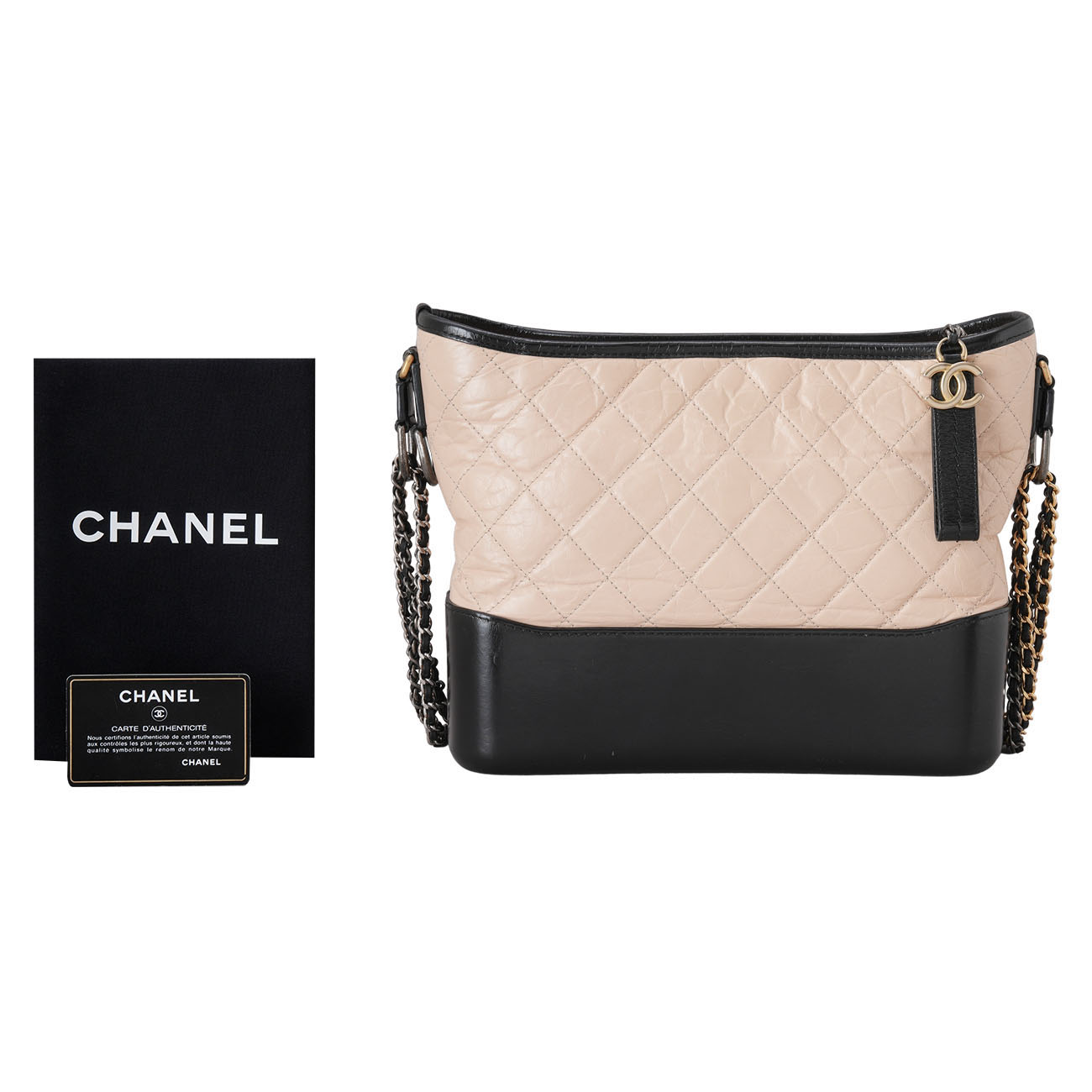 CHANEL(USED)샤넬 가브리엘 호보 뉴미듐