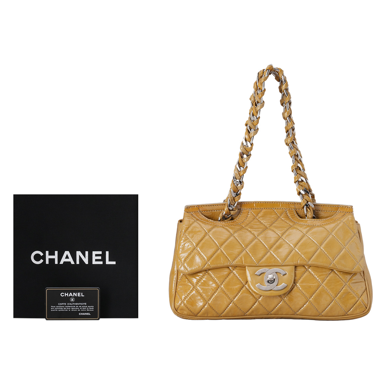 CHANEL(USED)샤넬 시즌 체인 숄더백