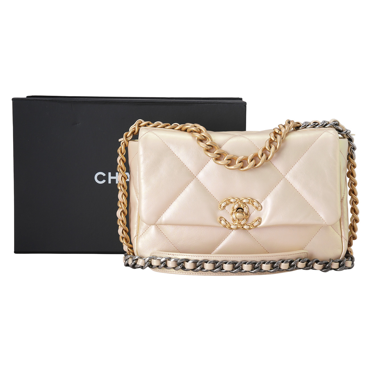 CHANEL(USED)샤넬 19백 스몰