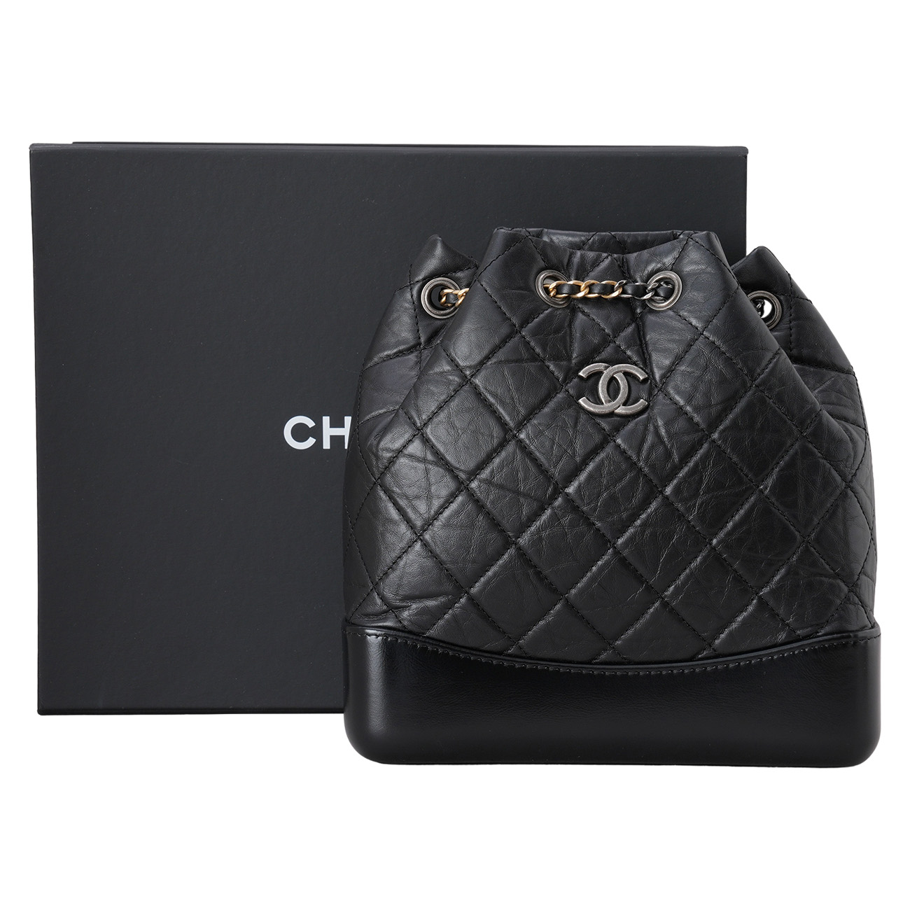 CHANEL(USED)샤넬 가브리엘 백팩 스몰