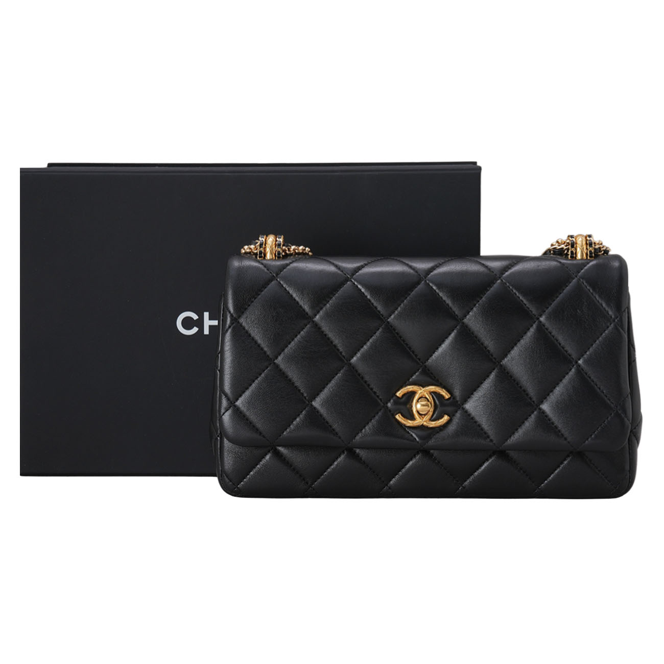 CHANEL(USED)샤넬 AS4971 시즌 체인 숄더백