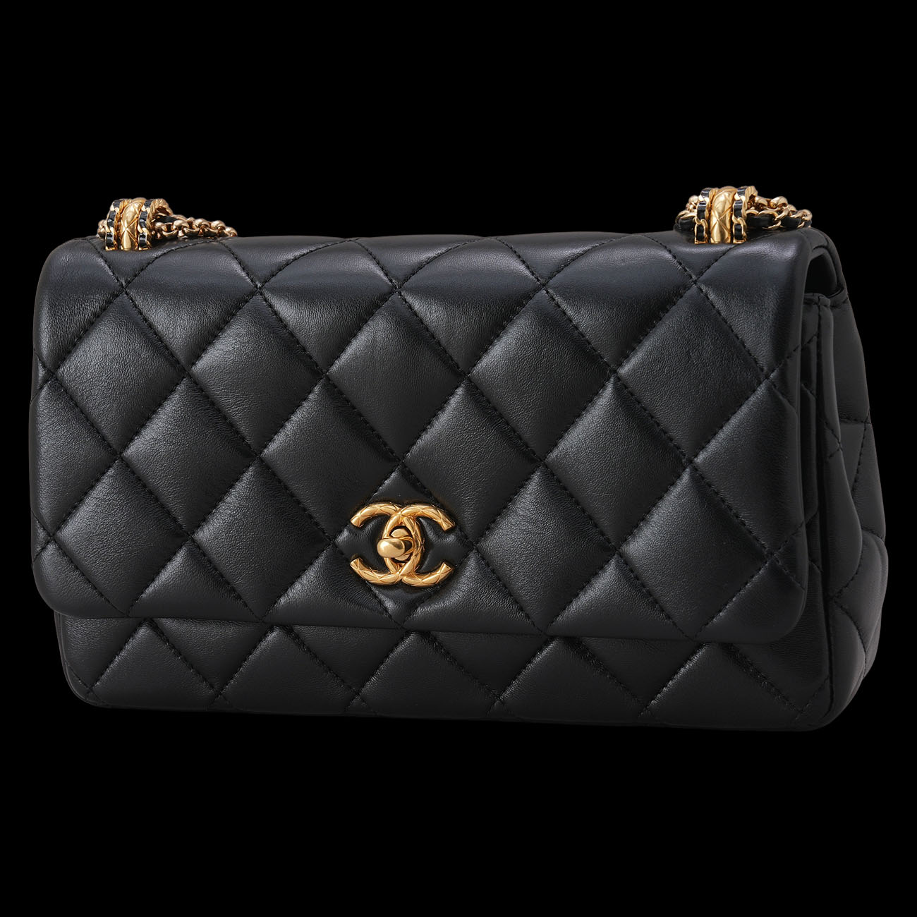 CHANEL(USED)샤넬 AS4971 시즌 체인 숄더백