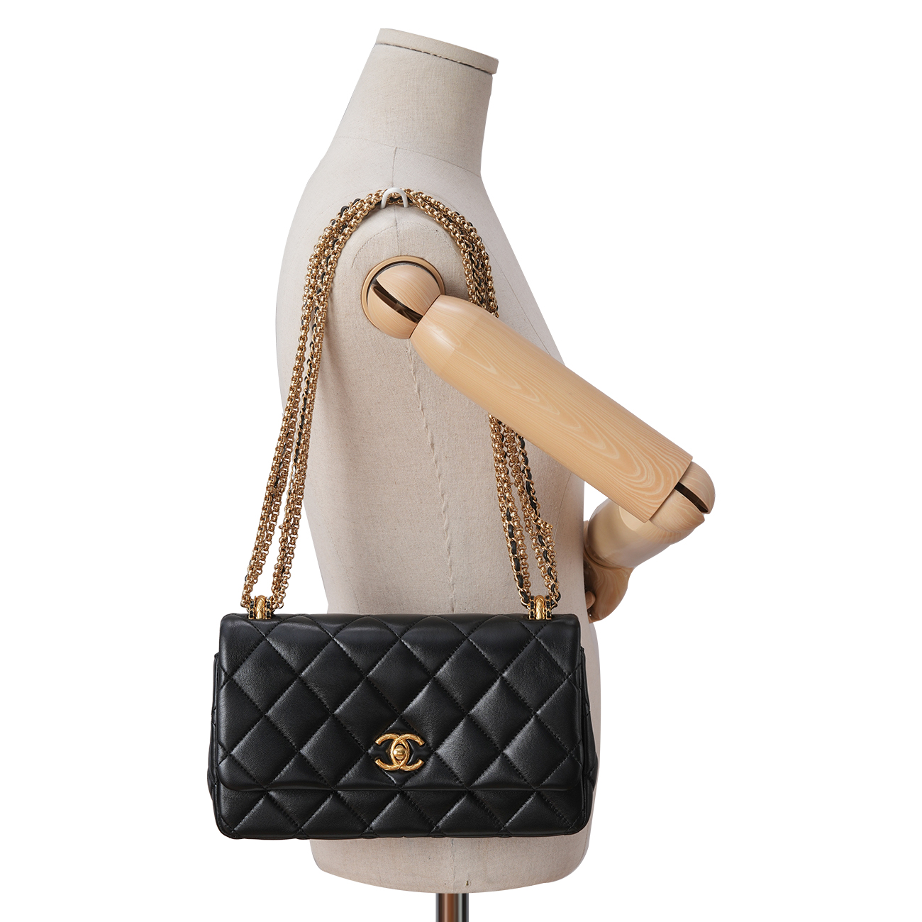 CHANEL(USED)샤넬 AS4971 시즌 체인 숄더백