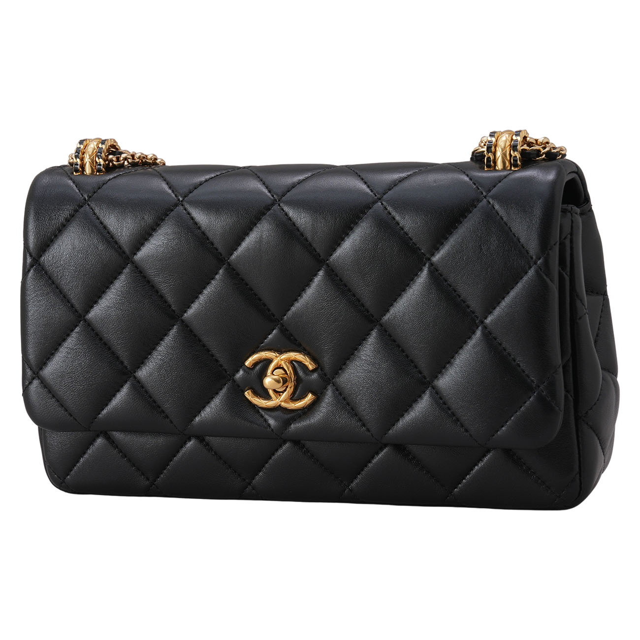 CHANEL(USED)샤넬 AS4971 시즌 체인 숄더백