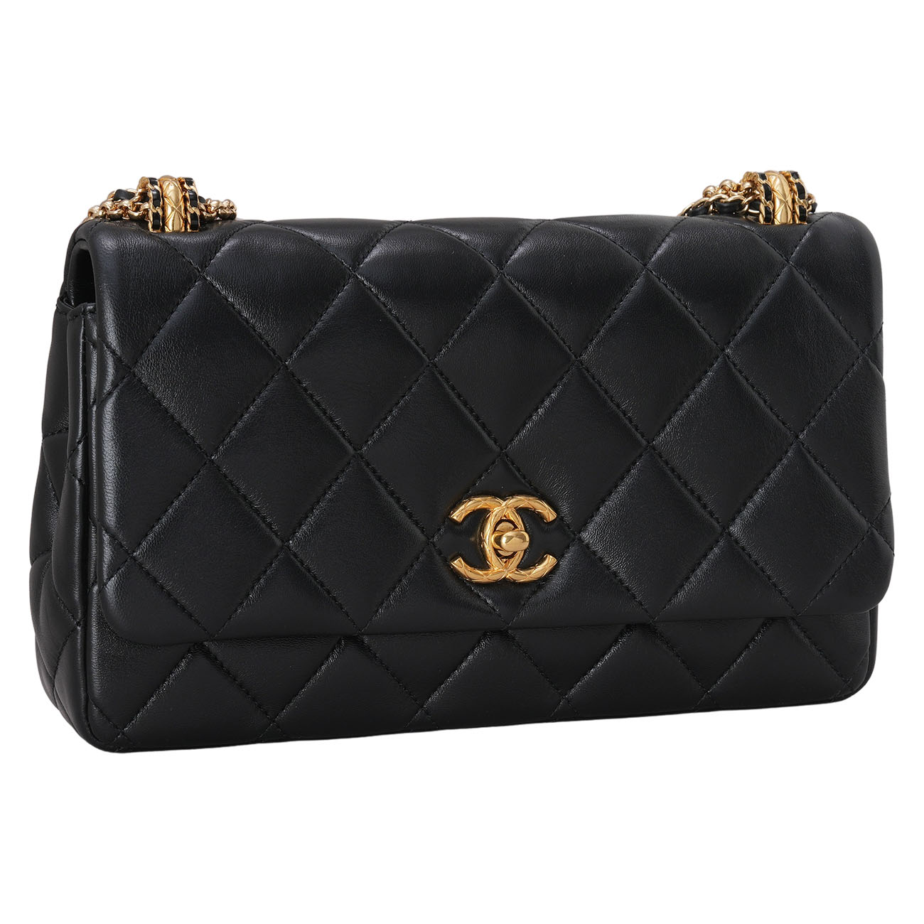 CHANEL(USED)샤넬 AS4971 시즌 체인 숄더백