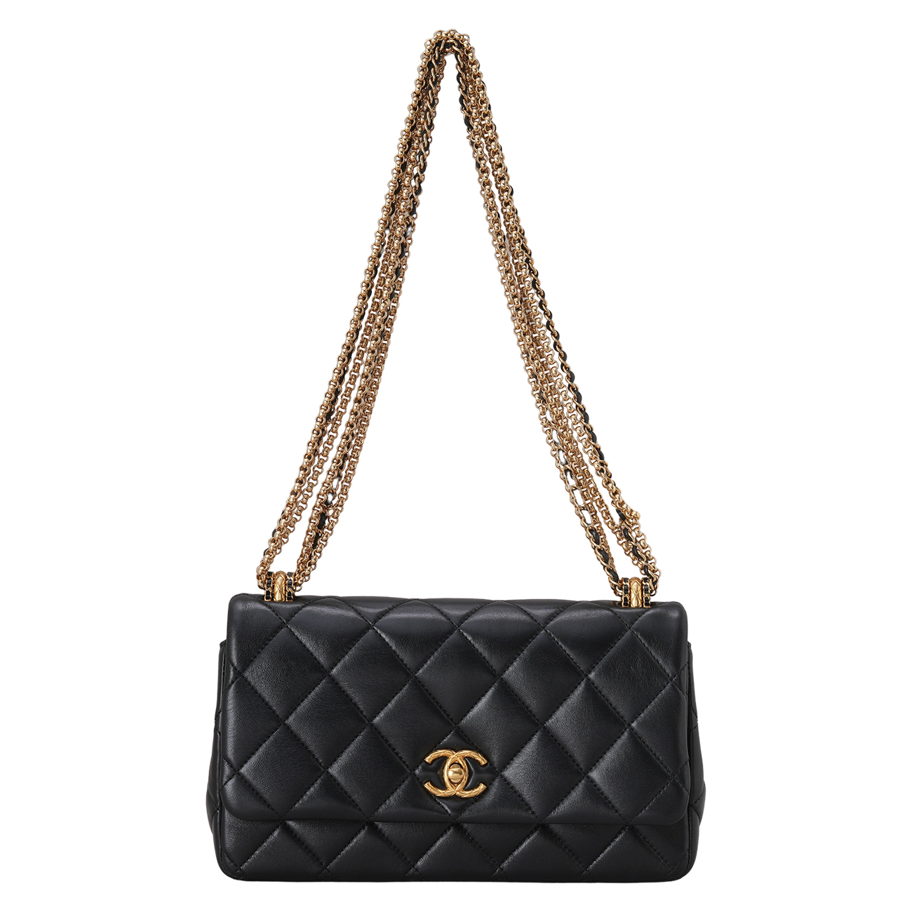 CHANEL(USED)샤넬 AS4971 시즌 체인 숄더백