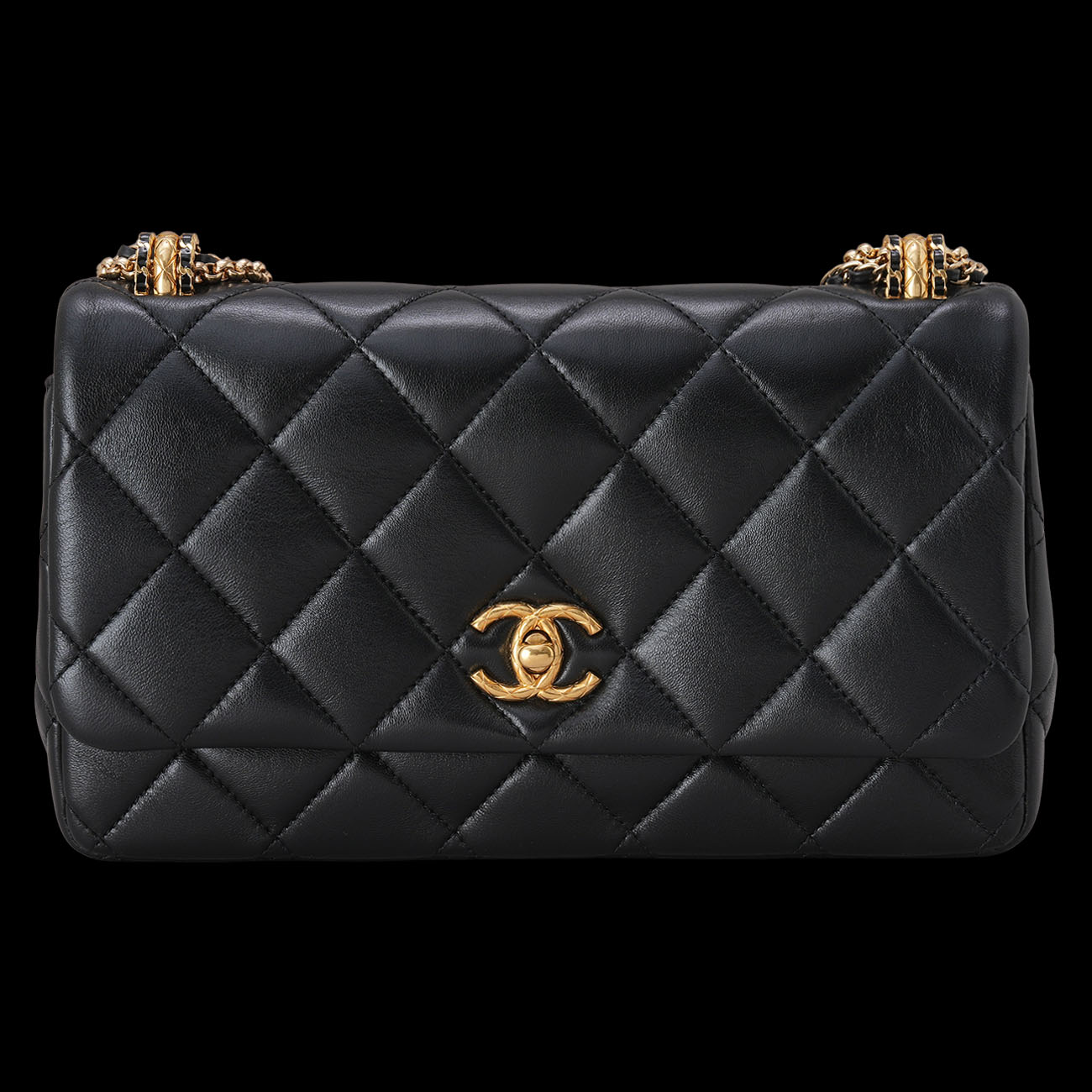 CHANEL(USED)샤넬 AS4971 시즌 체인 숄더백