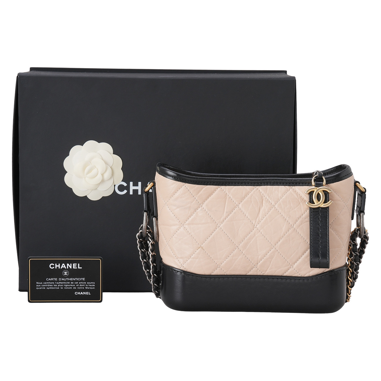 CHANEL(USED)샤넬 A91810 가브리엘 호보 스몰