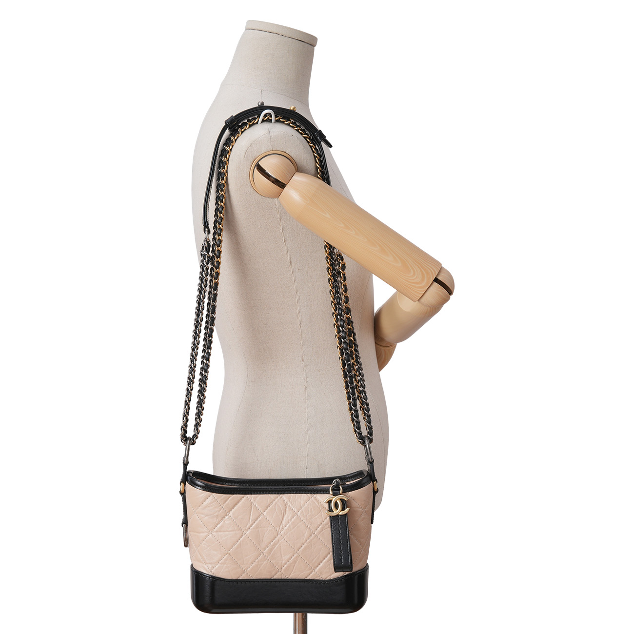 CHANEL(USED)샤넬 A91810 가브리엘 호보 스몰
