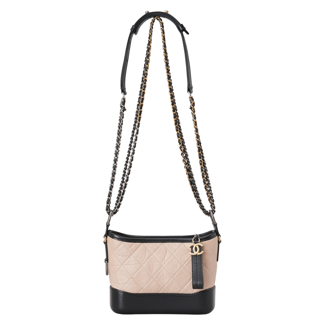 CHANEL(USED)샤넬 A91810 가브리엘 호보 스몰