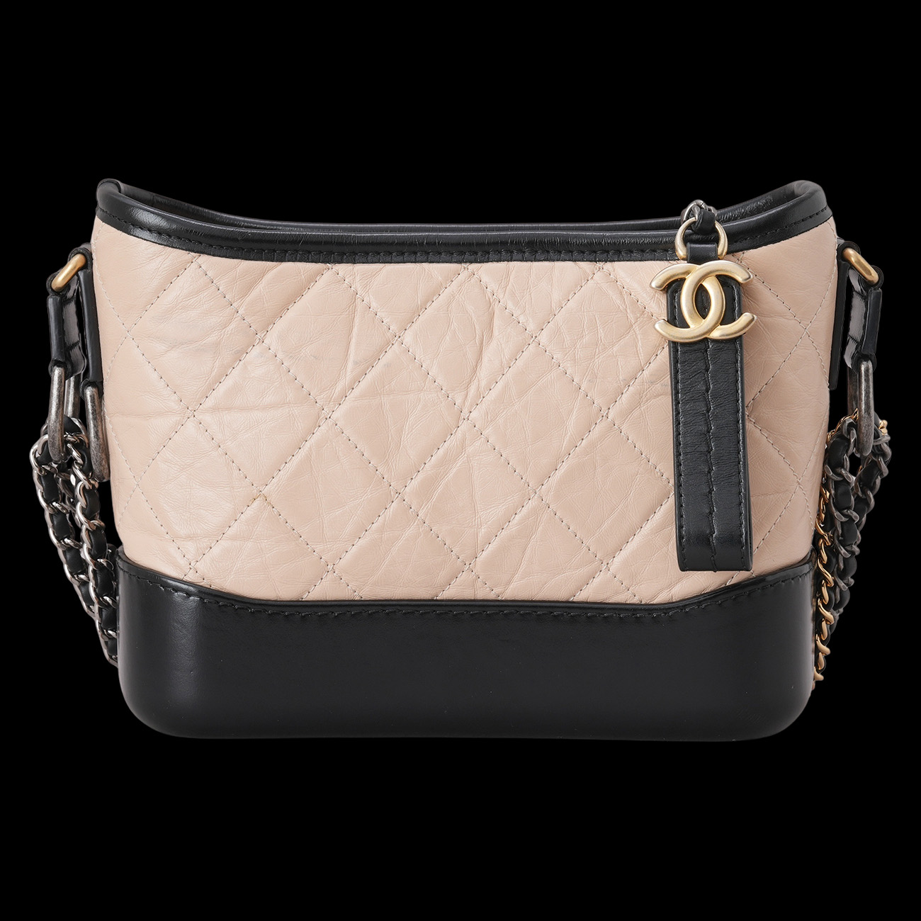 CHANEL(USED)샤넬 A91810 가브리엘 호보 스몰