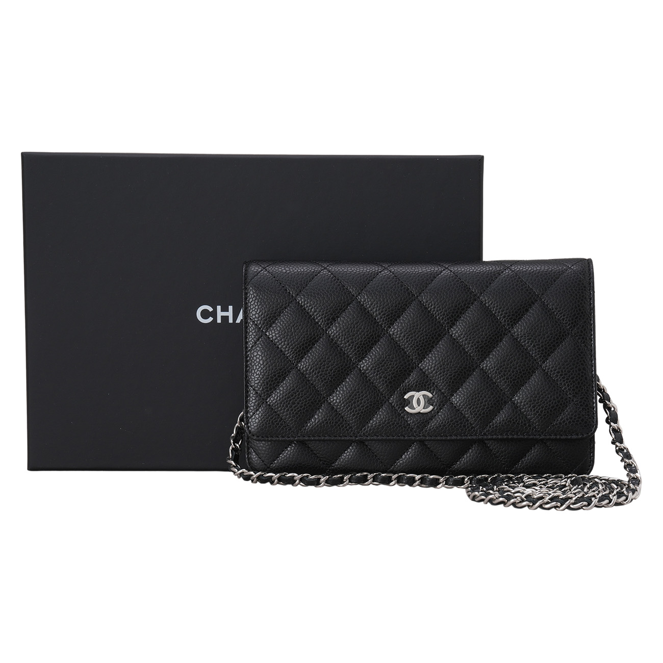 CHANEL(USED)샤넬 AP0250 캐비어 클래식 WOC