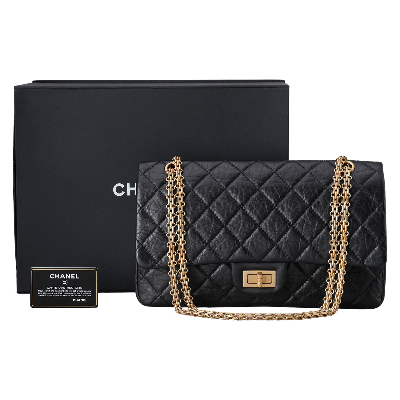 CHANEL(USED)샤넬 2.55 빈티지 플랩백