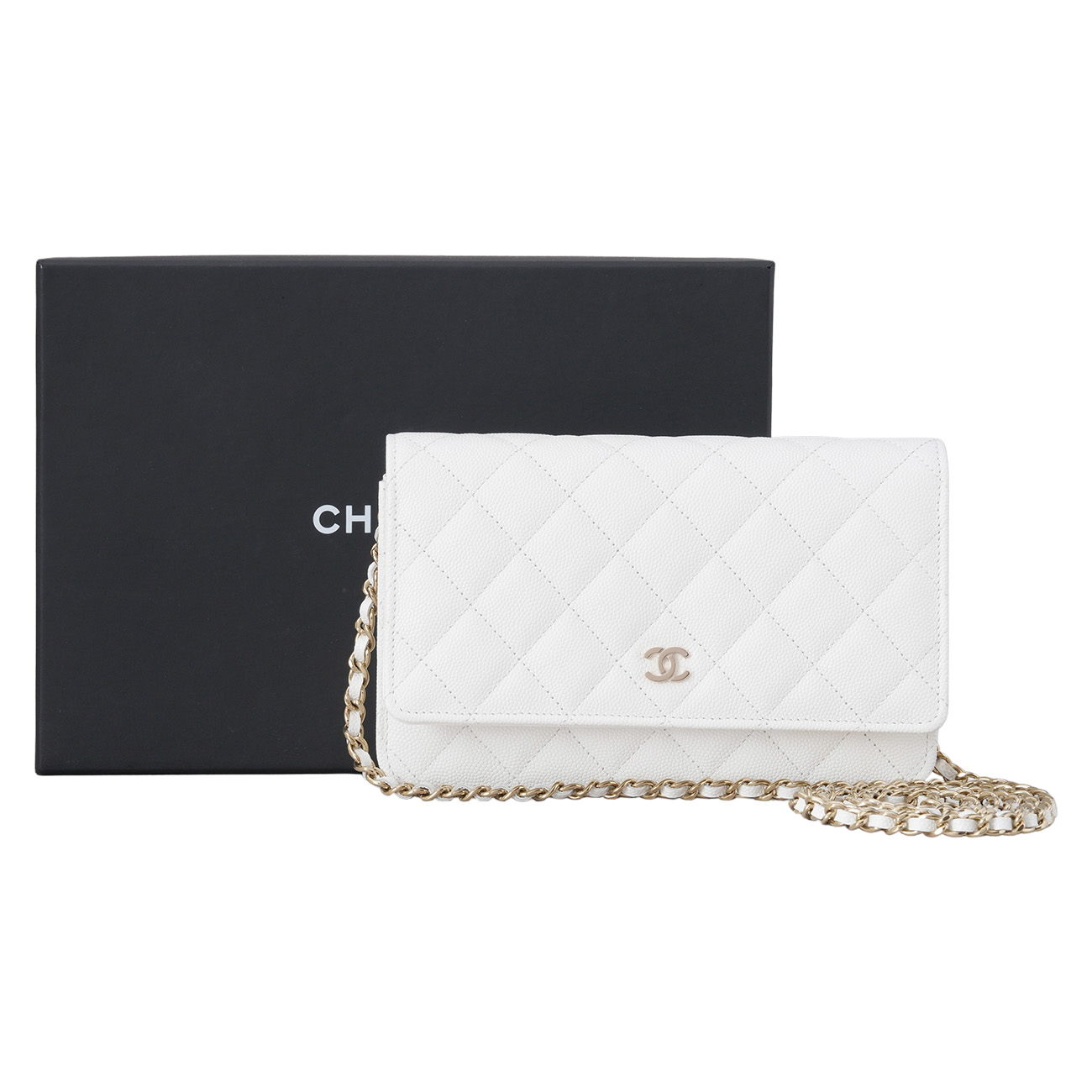 CHANEL(USED)샤넬 캐비어 클래식 WOC