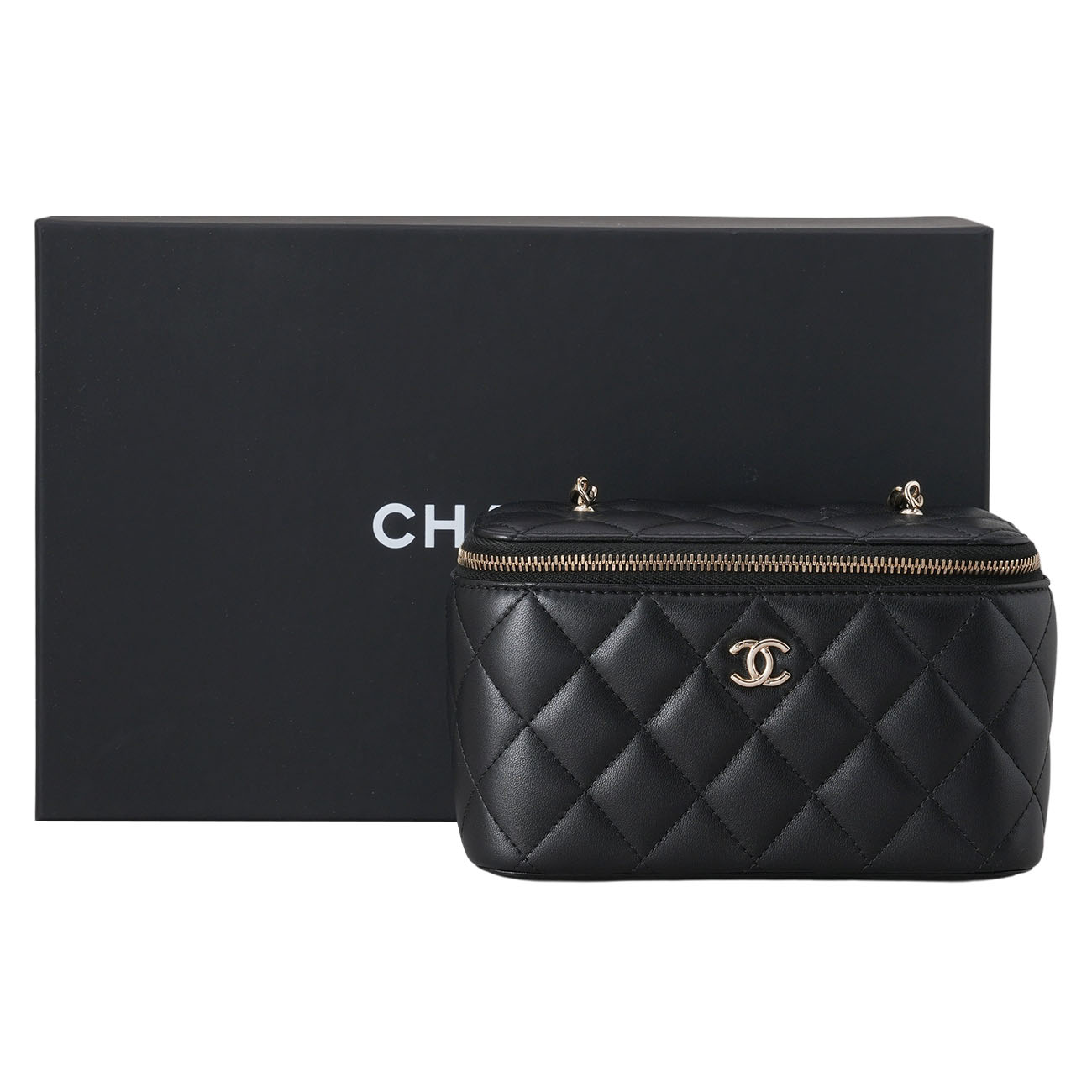 CHANEL(USED)샤넬 AP2303 베니티 골든볼