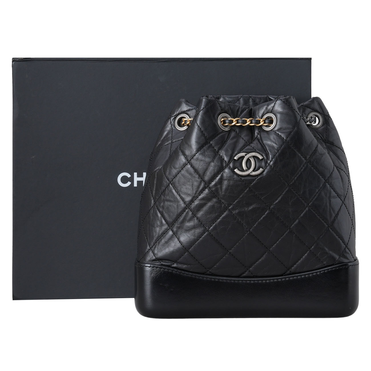 CHANEL(USED)샤넬 가브리엘 백팩 스몰