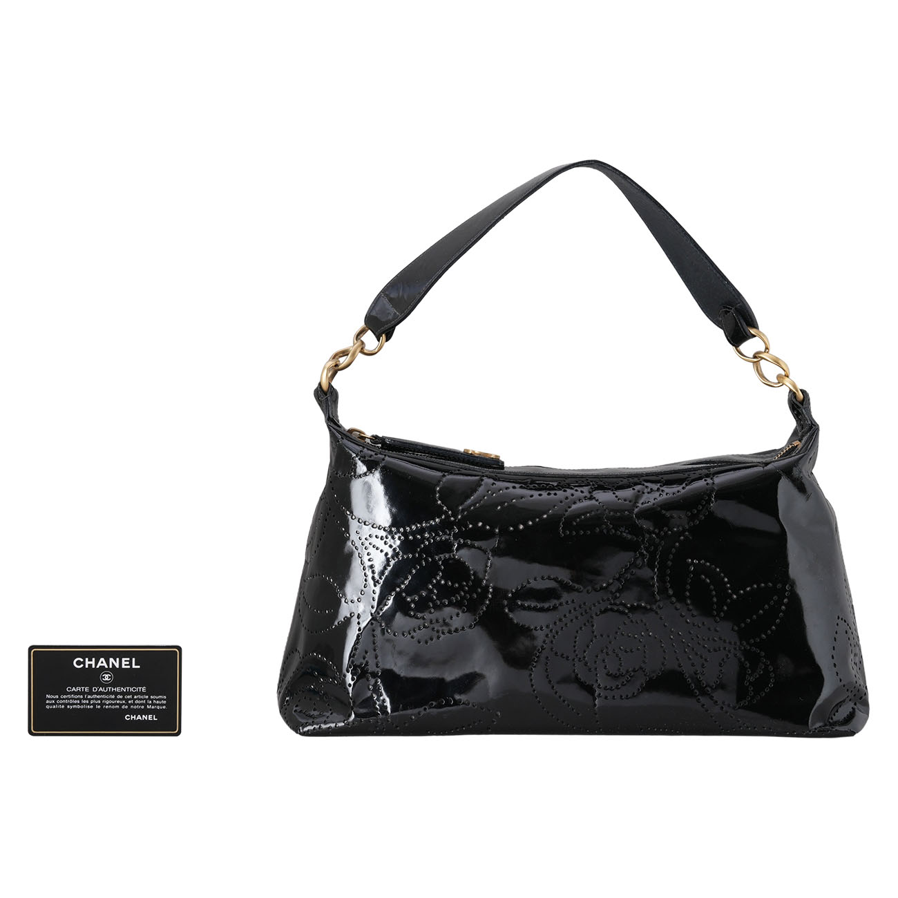 CHANEL(USED)샤넬 시즌 페이던트 숄더백