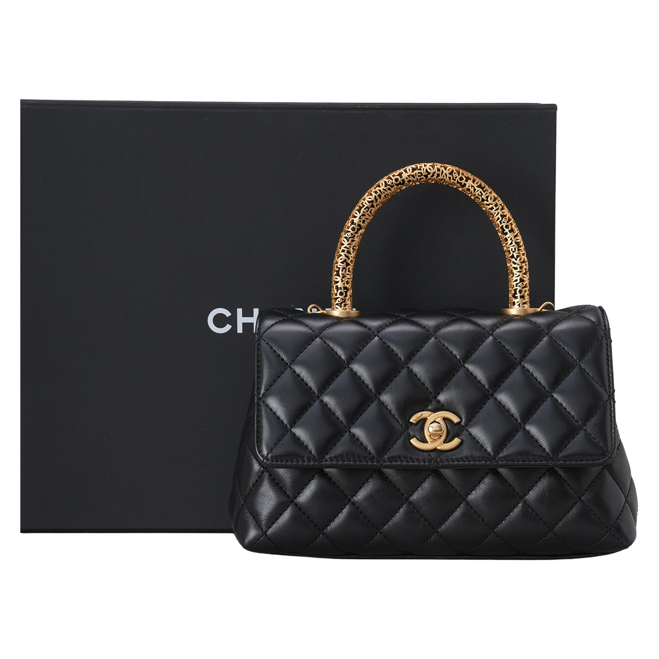 CHANEL(USED)샤넬 A92990 시즌 코코핸들 스몰