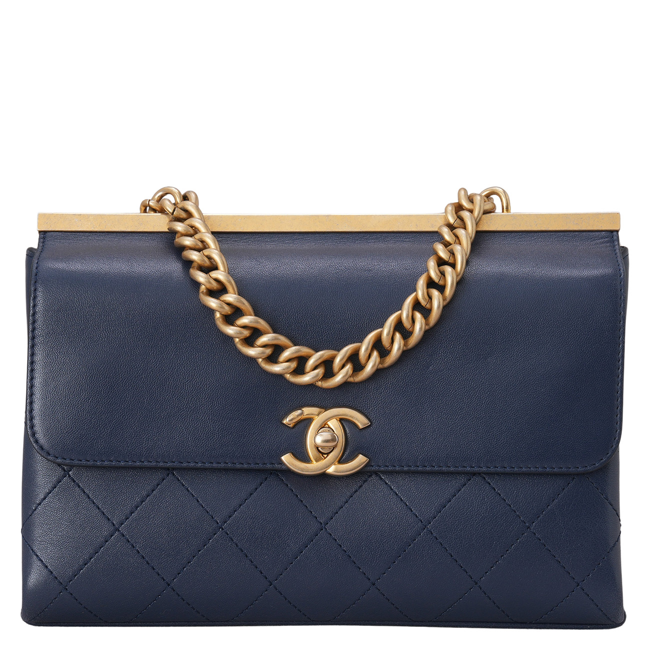 CHANEL(USED)샤넬 시즌 CC로고 체인 숄더백