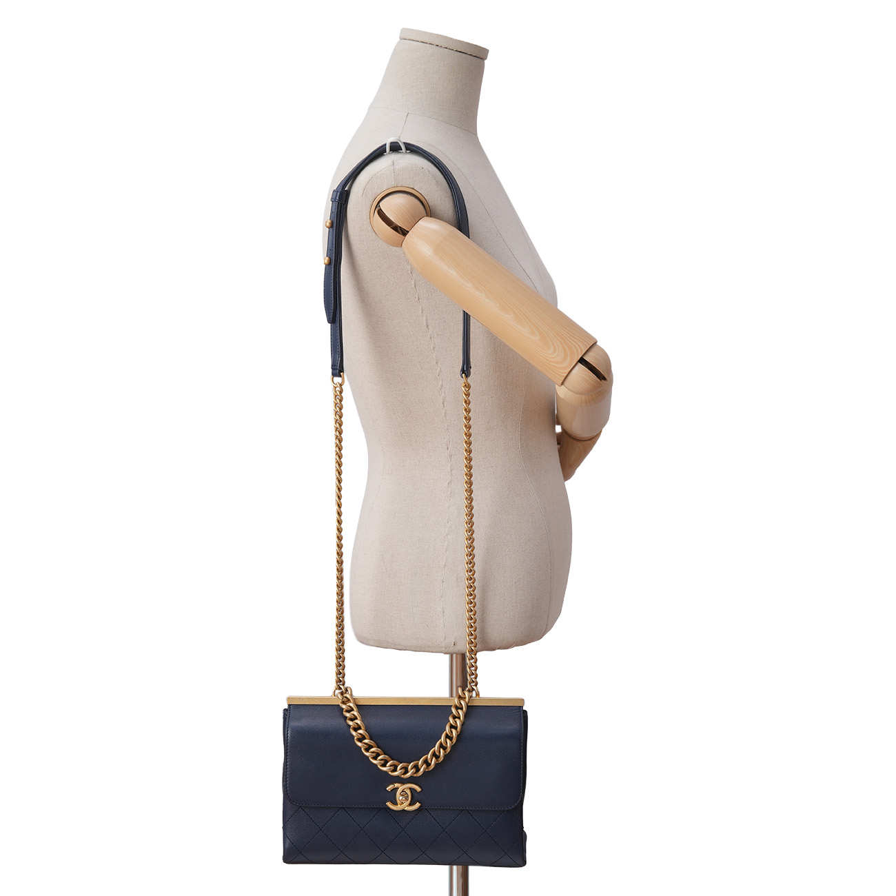 CHANEL(USED)샤넬 시즌 CC로고 체인 숄더백