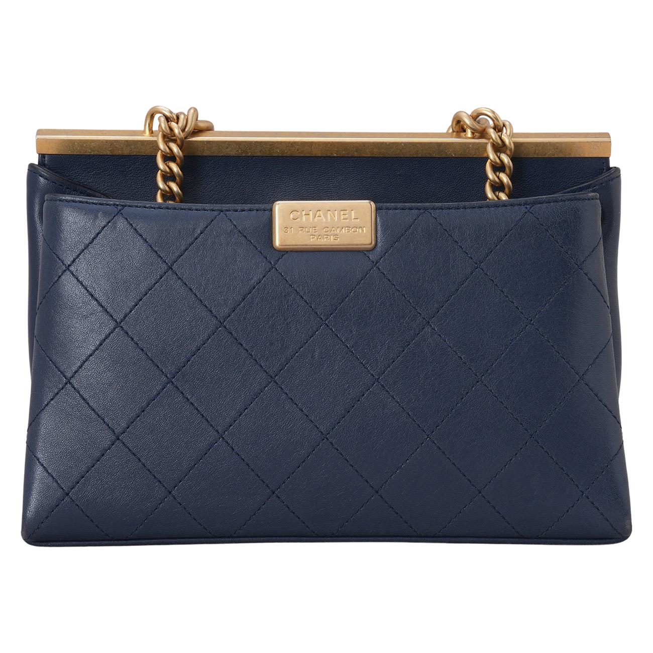 CHANEL(USED)샤넬 시즌 CC로고 체인 숄더백