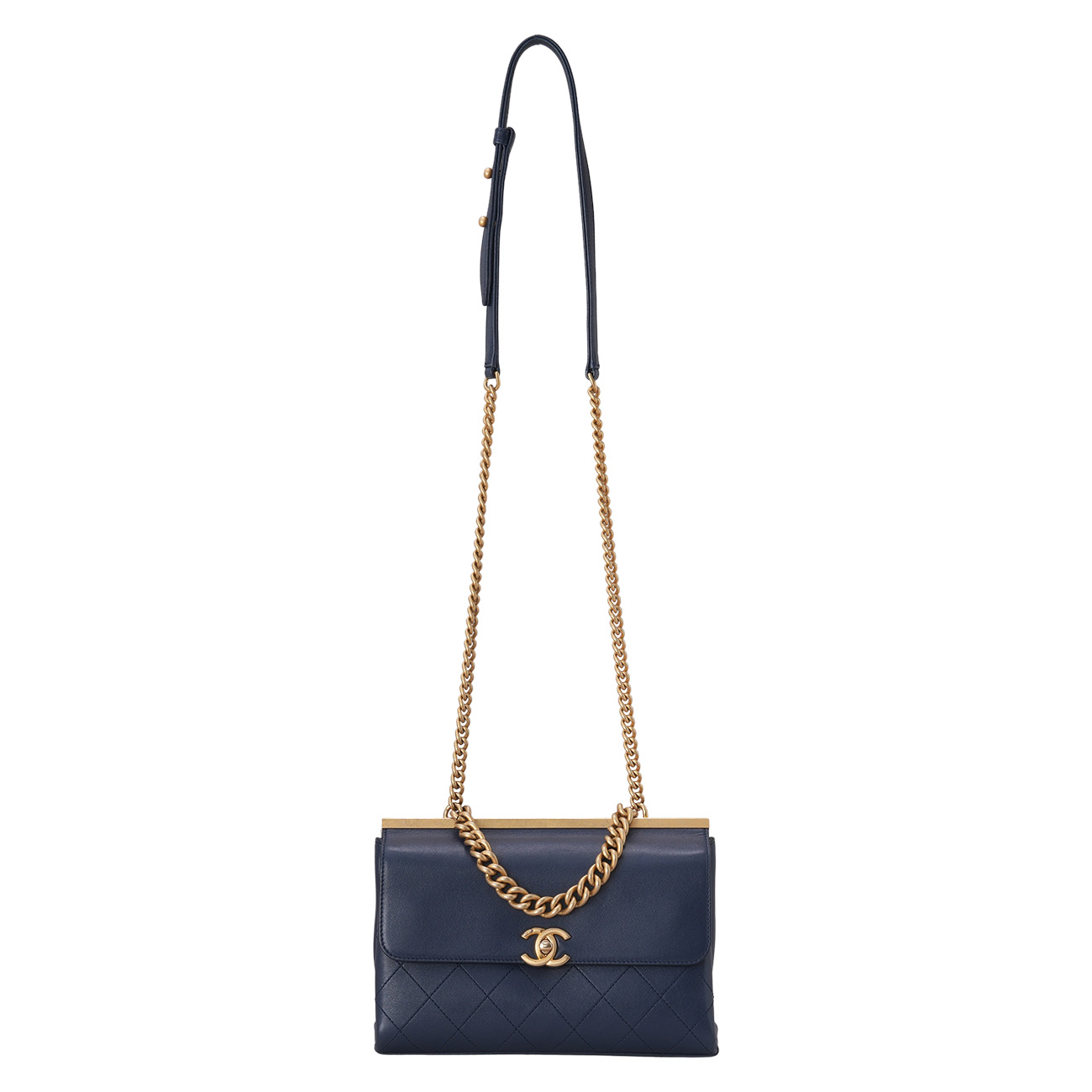 CHANEL(USED)샤넬 시즌 CC로고 체인 숄더백