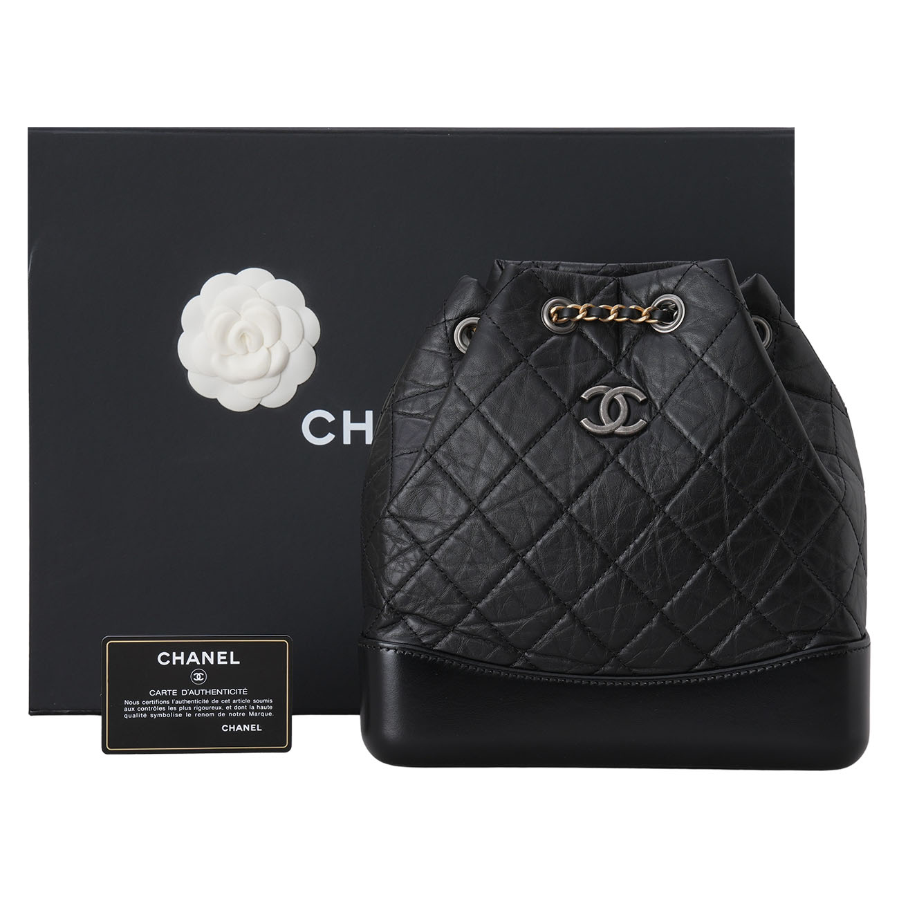 CHANEL(USED)샤넬 가브리엘 백팩 스몰