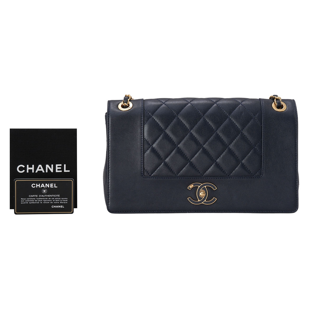 CHANEL(USED)샤넬 시즌 CC로고 체인 숄더백