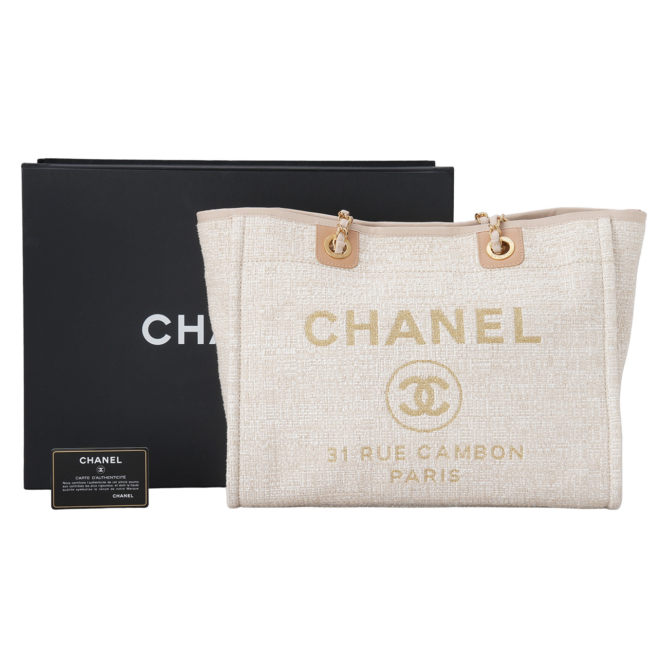 CHANEL(USED)샤넬 도빌 백