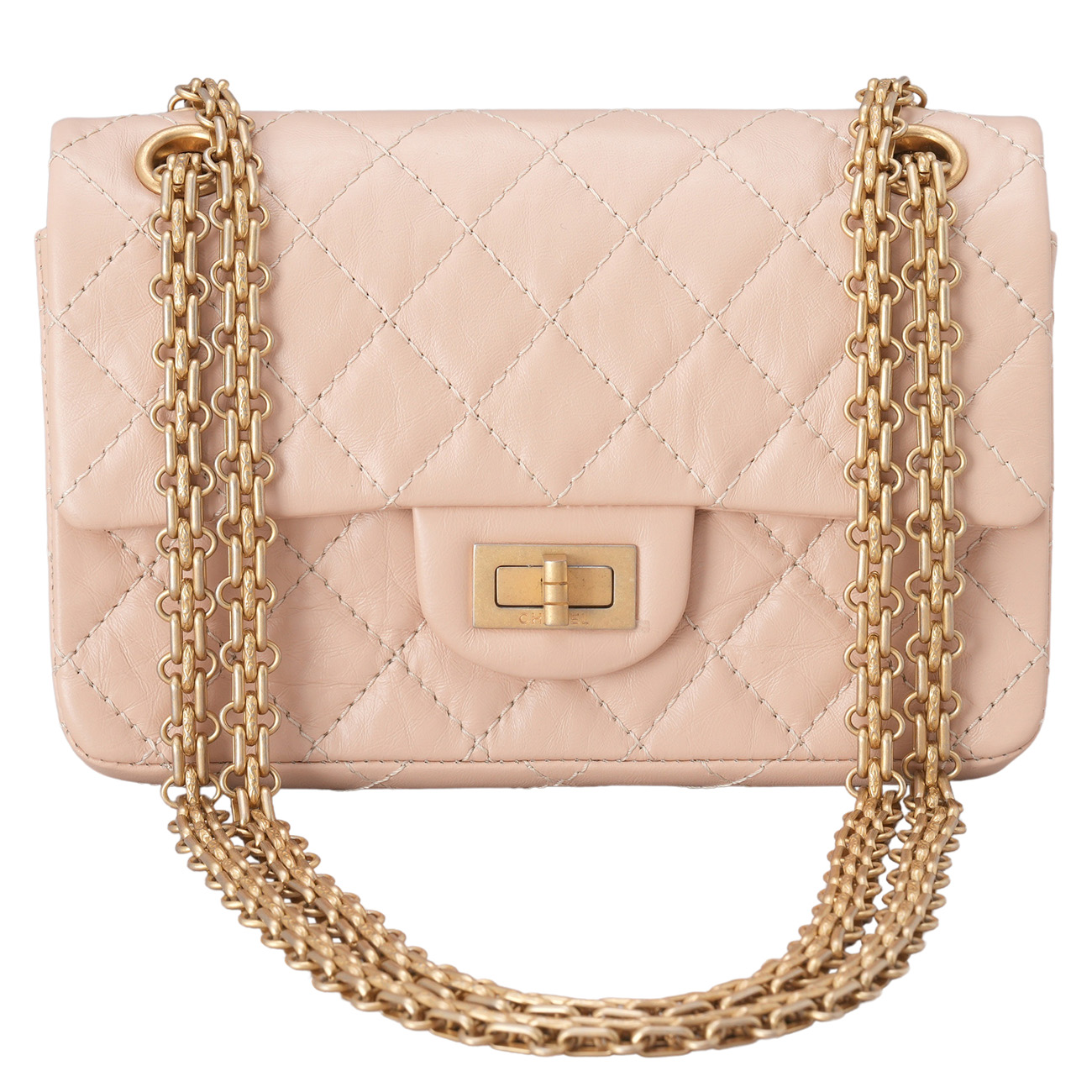 CHANEL(USED)샤넬 2.55 빈티지 뉴미니 플랩백
