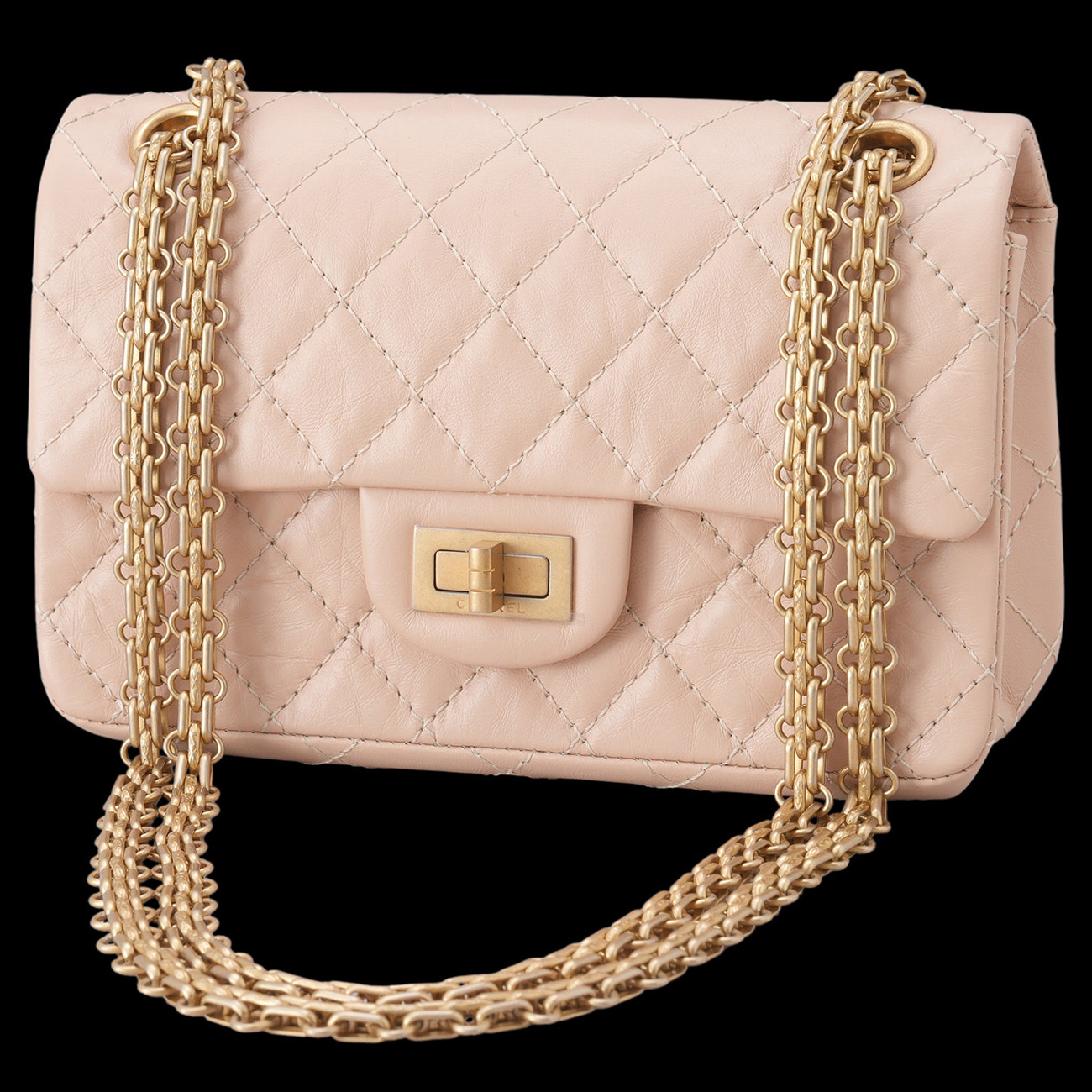 CHANEL(USED)샤넬 2.55 빈티지 뉴미니 플랩백