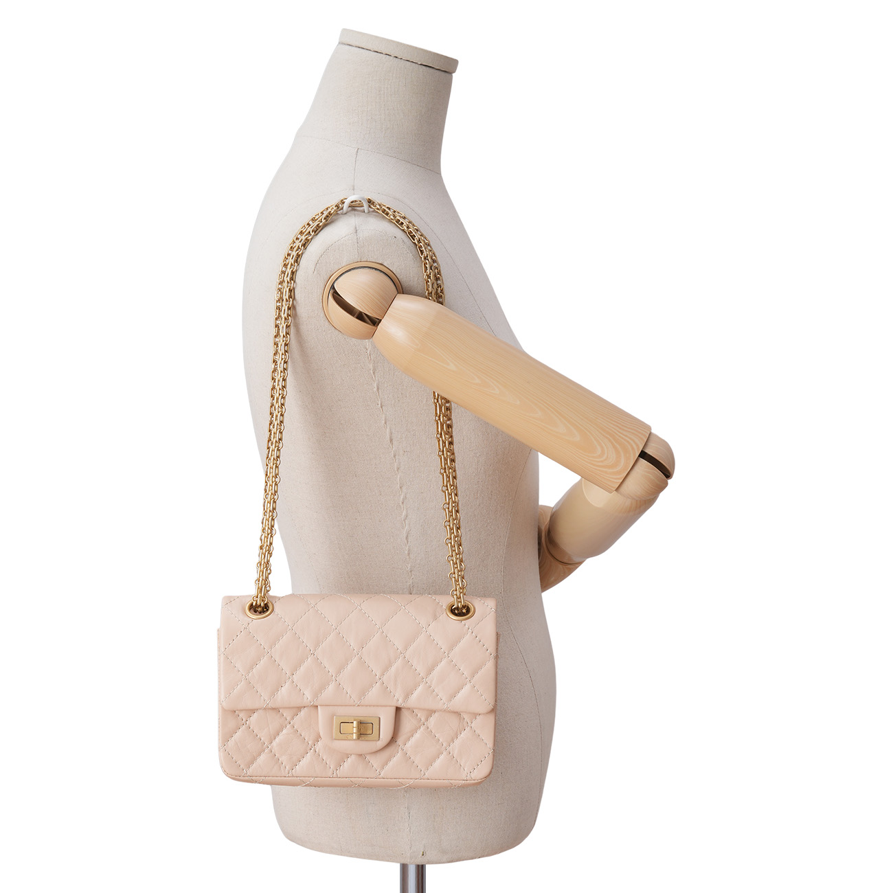 CHANEL(USED)샤넬 2.55 빈티지 뉴미니 플랩백