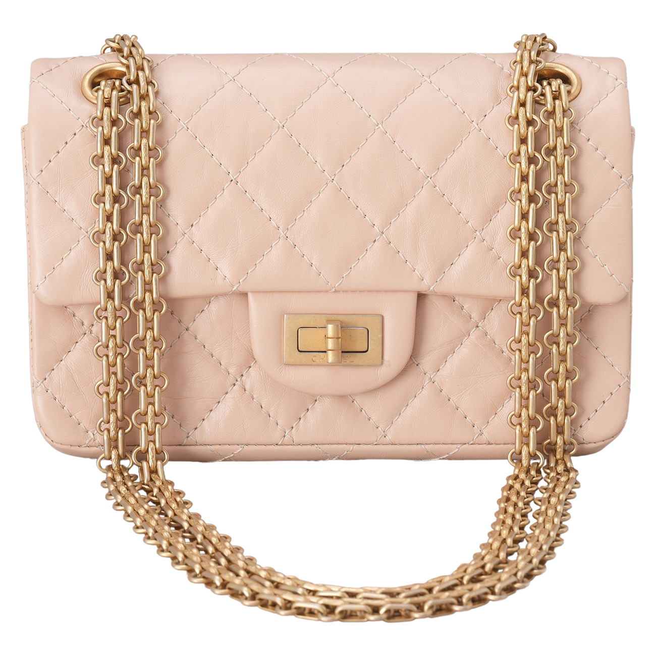 CHANEL(USED)샤넬 2.55 빈티지 뉴미니 플랩백