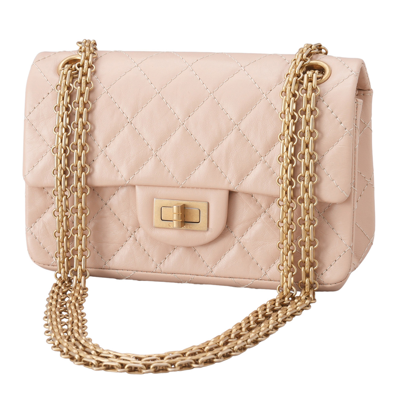 CHANEL(USED)샤넬 2.55 빈티지 뉴미니 플랩백