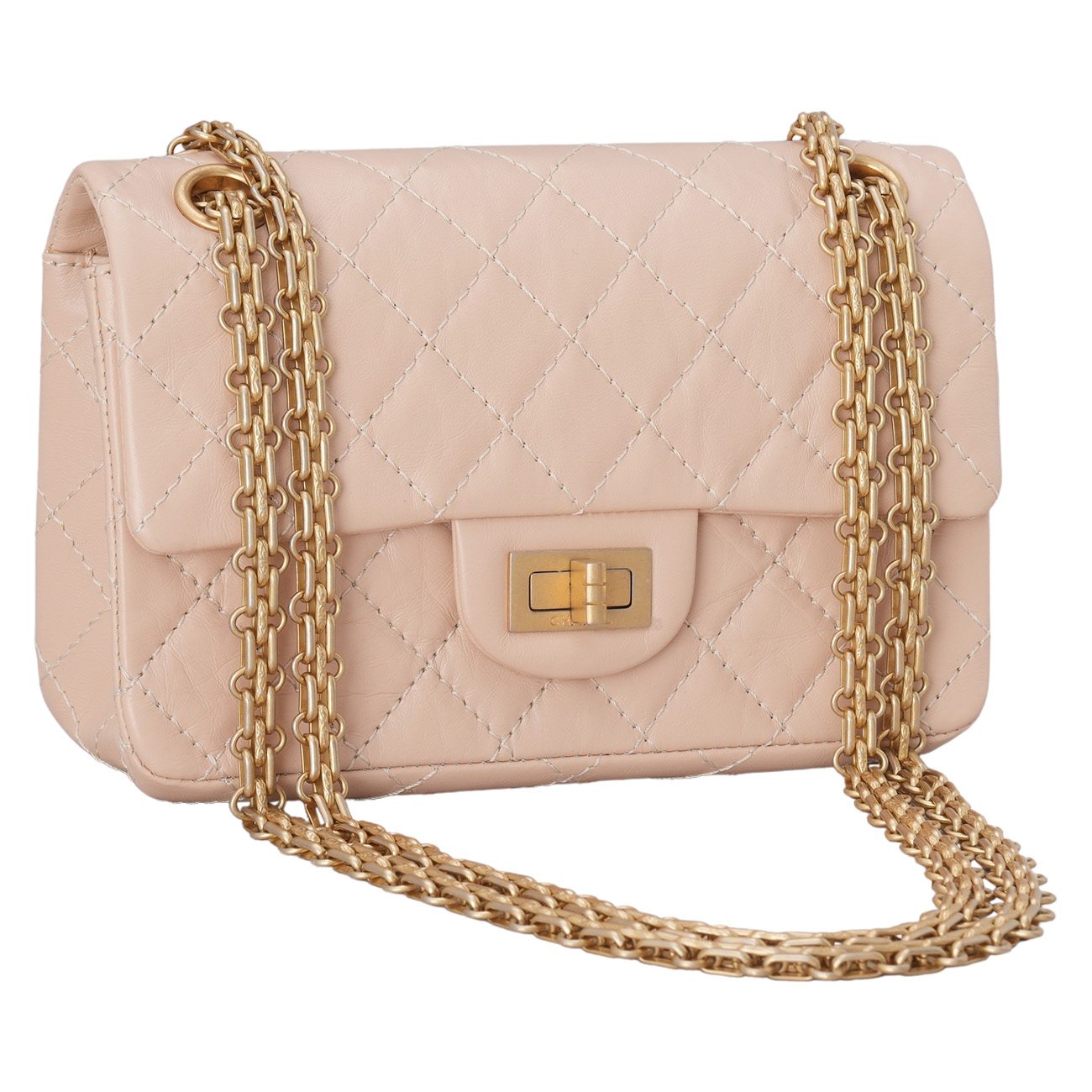 CHANEL(USED)샤넬 2.55 빈티지 뉴미니 플랩백