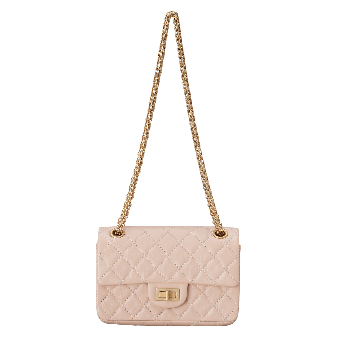 CHANEL(USED)샤넬 2.55 빈티지 뉴미니 플랩백