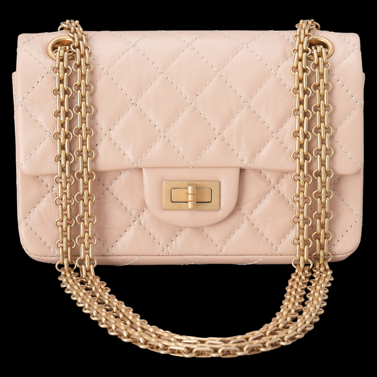 CHANEL(USED)샤넬 2.55 빈티지 뉴미니 플랩백