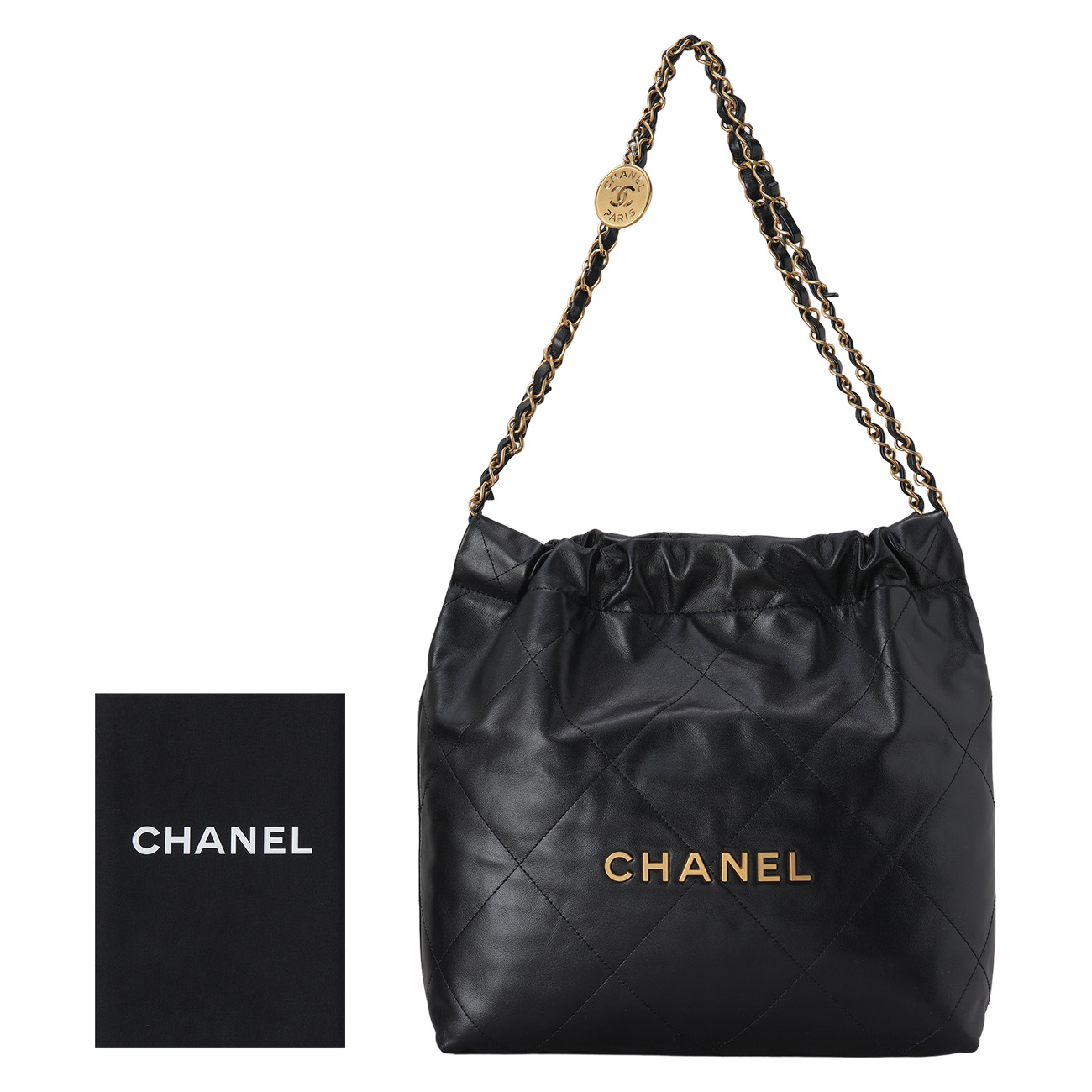 CHANEL(USED)샤넬 22 스몰 백