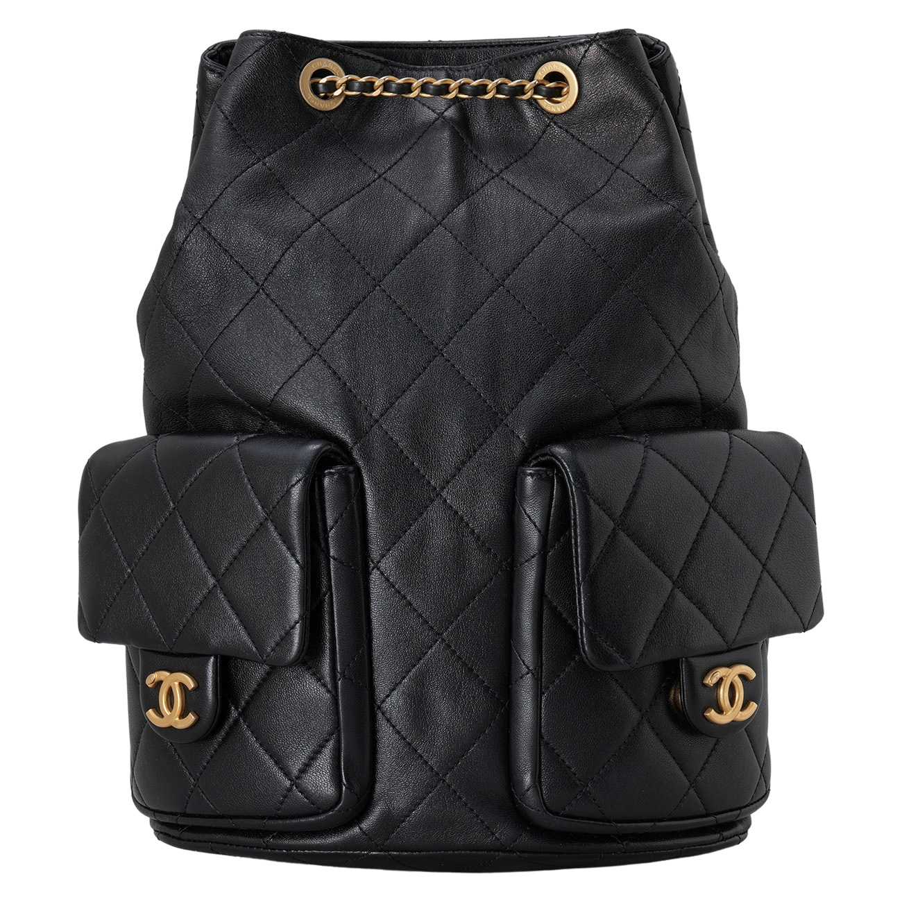 CHANEL(USED)샤넬 AS5305 25C 크루즈 투포켓 라지 백팩