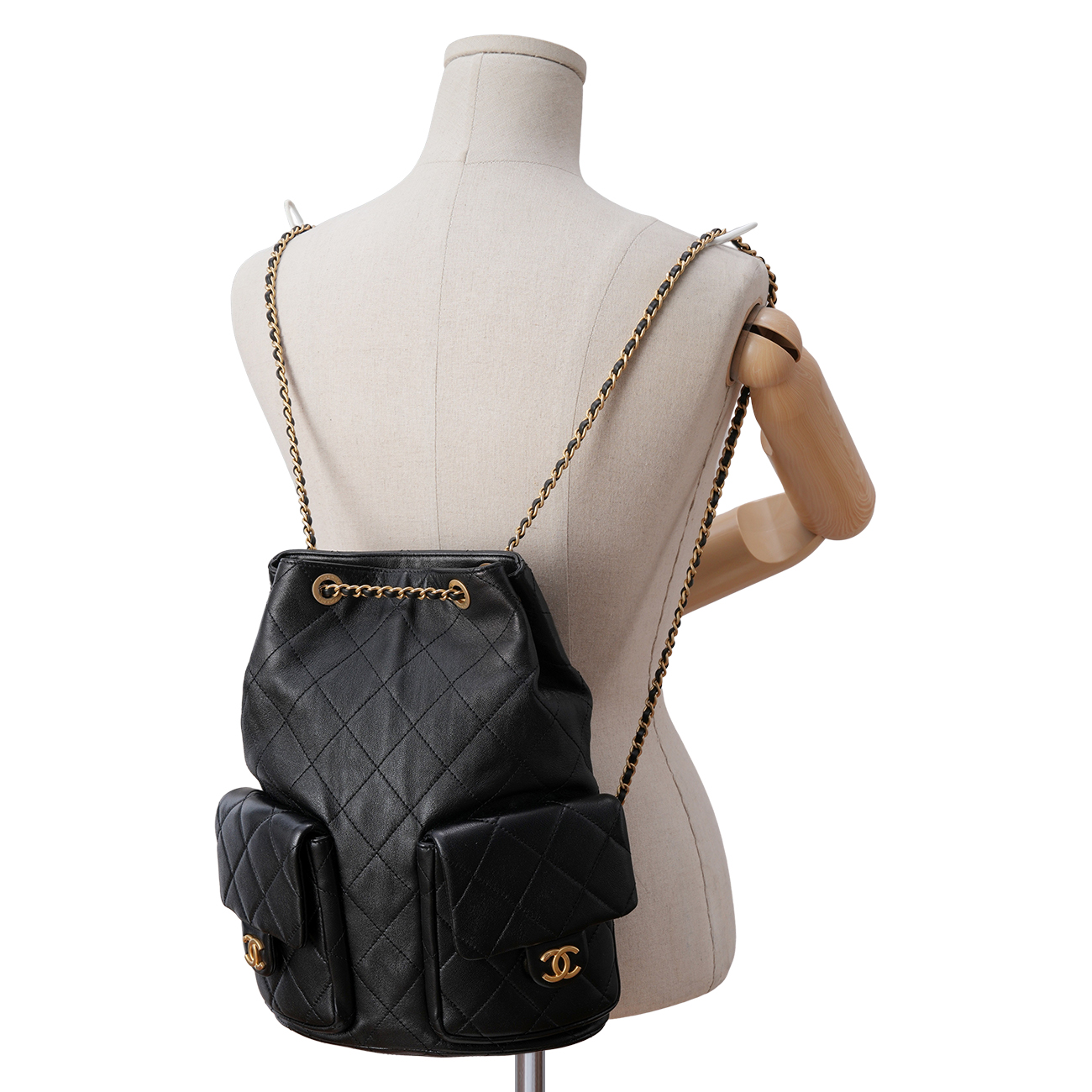 CHANEL(USED)샤넬 AS5305 25C 크루즈 투포켓 라지 백팩