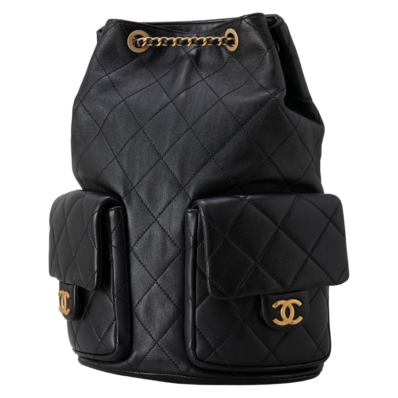 CHANEL(USED)샤넬 AS5305 25C 크루즈 투포켓 라지 백팩