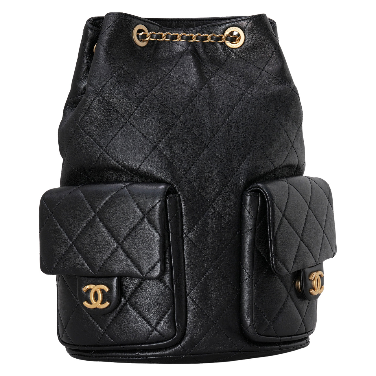 CHANEL(USED)샤넬 AS5305 25C 크루즈 투포켓 라지 백팩