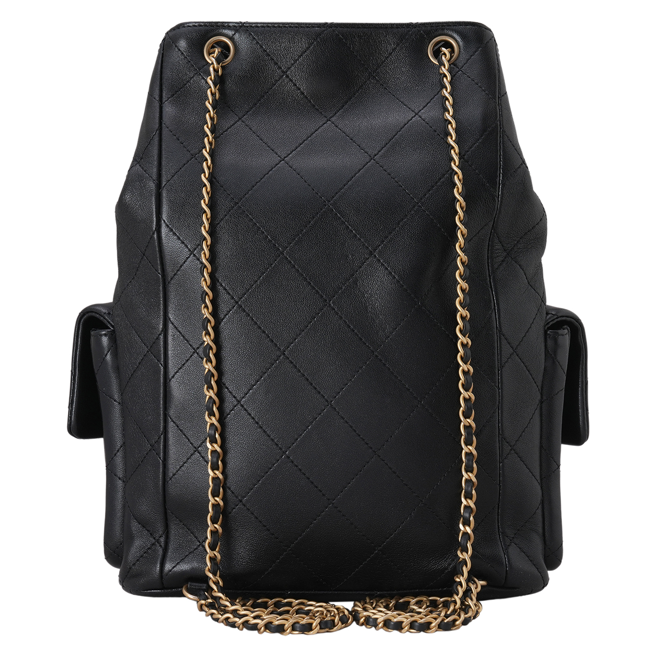 CHANEL(USED)샤넬 AS5305 25C 크루즈 투포켓 라지 백팩