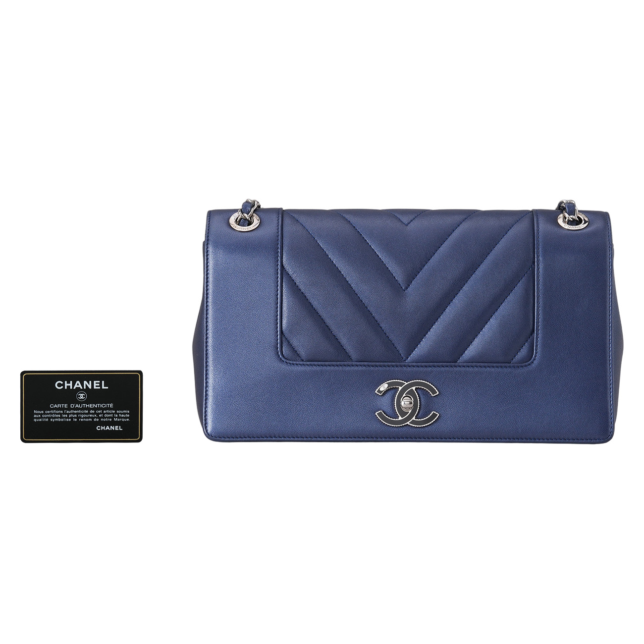 CHANEL(USED)샤넬 마드모아젤 체인 숄더백