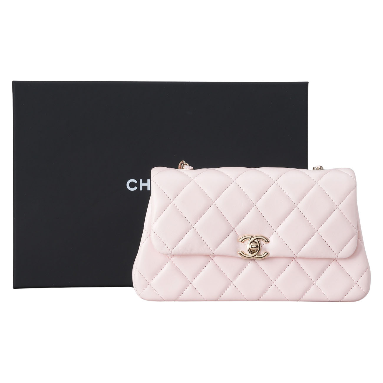 CHANEL(USED)샤넬 CC 더블 체인 숄더백 AP4592