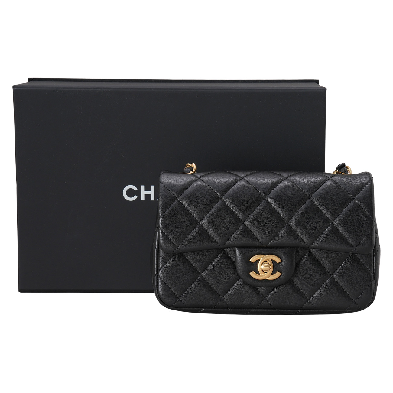 CHANEL(USED)샤넬 AS4947 시즌 진주 체인백
