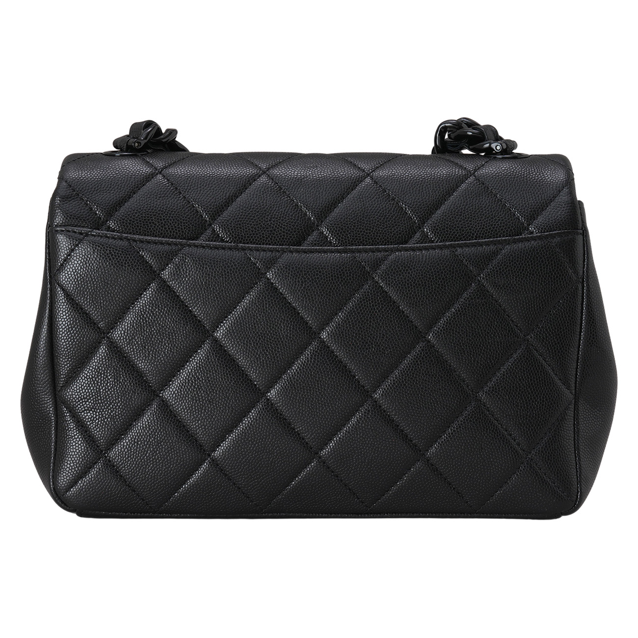 CHANEL(USED)샤넬 시즌 CC로고 체인 플랩백