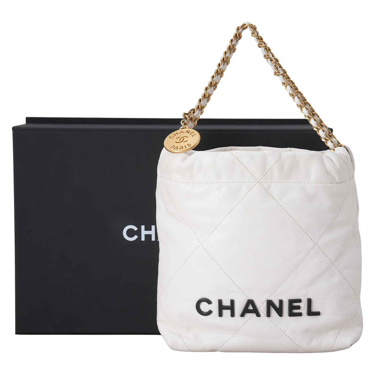 CHANEL(USED)샤넬 AS3980 22 미니 백
